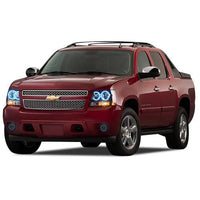 Chevrolet Avalanche ColorChase LED Halo Headlight Kit 2007-2013