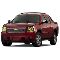 Chevrolet Avalanche ColorChase LED Halo Headlight Kit 2007-2013