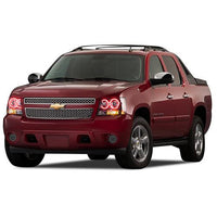 Chevrolet Avalanche ColorChase LED Halo Headlight Kit 2007-2013