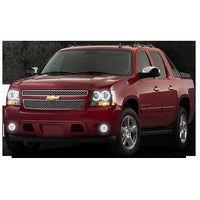 Chevrolet Avalanche ColorChase Headlight & LED Halo Fog Light Kit 2007-2013