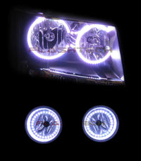 Chevrolet Avalanche V.3 Fusion Color Change Headlight & LED Halo Fog Light Kit 2007-2013