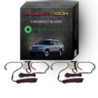 Chevrolet Blazer V.3 Fusion Color Change LED Halo Headlight Kit 1998-2004
