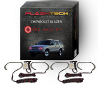 Chevrolet Blazer V.3 Fusion Color Change LED Halo Headlight Kit 1998-2004
