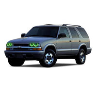 Chevrolet Blazer ColorChase LED Halo Headlight Kit 1998-2004