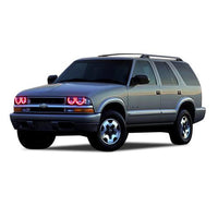 Chevrolet Blazer ColorChase LED Halo Headlight Kit 1998-2004