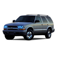 Chevrolet Blazer ColorChase LED Halo Headlight Kit 1998-2004
