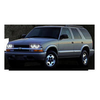 Chevrolet Blazer ColorChase LED Halo Headlight Kit 1998-2004