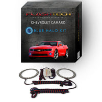 Chevrolet Camaro V.3 Fusion Color Change LED Halo Fog Light Kit 2010-2014