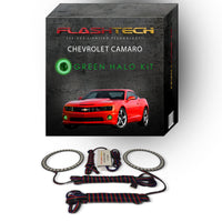 Chevrolet Camaro V.3 Fusion Color Change LED Halo Fog Light Kit 2010-2014