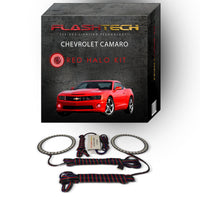 Chevrolet Camaro V.3 Fusion Color Change LED Halo Fog Light Kit 2010-2014
