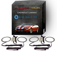 Chevrolet Camaro V.3 Fusion Color Change LED Halo Headlight Kit 1998-2002