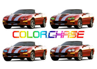 Chevrolet Camaro ColorChase LED Halo Headlight Kit 1998-2002