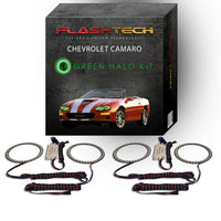 Chevrolet Camaro V.3 Fusion Color Change LED Halo Headlight Kit 1998-2002