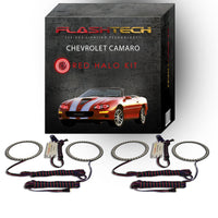 Chevrolet Camaro V.3 Fusion Color Change LED Halo Headlight Kit 1998-2002