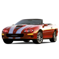 Chevrolet Camaro ColorChase LED Halo Headlight Kit 1998-2002