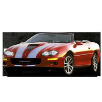 Chevrolet Camaro ColorChase LED Halo Headlight Kit 1998-2002