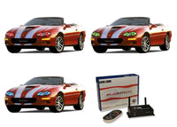 Chevrolet Camaro V.3 Fusion Color Change LED Halo Headlight Kit 1998-2002