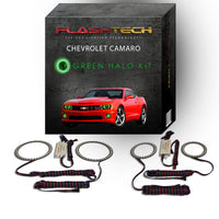 Chevrolet Camaro Non RS V.3 Color Change Headlight & LED Halo Fog Light Kit 2010-2013