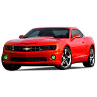 Chevrolet Camaro ColorChase LED Halo Fog Light Kit 2010-2014