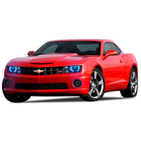 Chevrolet Camaro RS V.3 Color Change LED Halo Headlight Kit 2010-2013