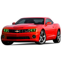 Chevrolet Camaro Non RS V.3 Color Change LED Halo Headlight Kit 2010-2013