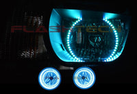 Chevrolet Camaro Non RS V.3 Color Change Headlight & LED Halo Fog Light Kit 2010-2013