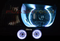 Chevrolet Camaro Non RS V.3 Color Change Headlight & LED Halo Fog Light Kit 2010-2013