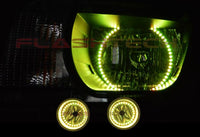 Chevrolet Camaro Non RS V.3 Color Change Headlight & LED Halo Fog Light Kit 2010-2013