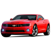 Chevrolet Camaro ColorChase LED Halo Fog Light Kit 2010-2014