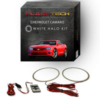 Chevrolet Camaro Non RS White LED Halo Headlight Kit 2010-2013
