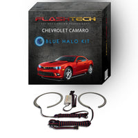 Chevrolet Camaro Non RS V.3 Fusion Color Change LED Halo Headlight Kit 2014-2016