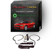 Chevrolet Camaro Non RS V.3 Fusion Color Change LED Halo Headlight Kit 2014-2016