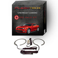 Chevrolet Camaro Non RS V.3 Fusion Color Change LED Halo Headlight Kit 2014-2016