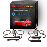 Chevrolet Camaro RS V.3 Color Change Headlight & Foglight Halo Kit 2010-2013