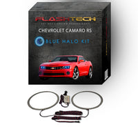Chevrolet Camaro RS V.3 Color Change LED Halo Headlight Kit 2010-2013