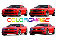 Chevrolet Camaro RS V.3 Color Change LED Halo Headlight Kit 2010-2013