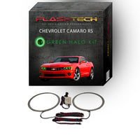 Chevrolet Camaro RS V.3 Color Change LED Halo Headlight Kit 2010-2013