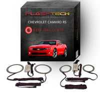 Chevrolet Camaro RS V.3 Color Change Headlight & Foglight Halo Kit 2010-2013