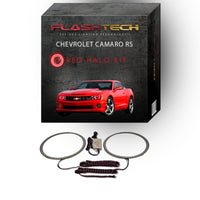 Chevrolet Camaro RS V.3 Color Change LED Halo Headlight Kit 2010-2013