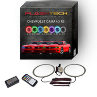 Chevrolet Camaro RS V.3 Color Change LED Halo Headlight Kit 2010-2013