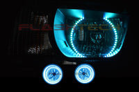 Chevrolet Camaro RS V.3 Color Change Headlight & Foglight Halo Kit 2010-2013