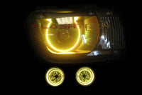Chevrolet Camaro RS V.3 Color Change Headlight & Foglight Halo Kit 2010-2013