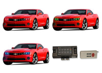 Chevrolet Camaro RS V.3 Color Change LED Halo Headlight Kit 2010-2013