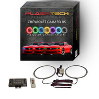 Chevrolet Camaro RS V.3 Color Change LED Halo Headlight Kit 2010-2013