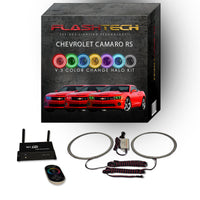 Chevrolet Camaro RS V.3 Color Change LED Halo Headlight Kit 2010-2013