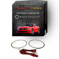 Chevrolet Camaro RS White LED Halo Headlight Kit 2010-2013