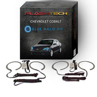Chevrolet Cobalt V.3 Fusion Color Change LED Halo Headlight Kit 2005-2010
