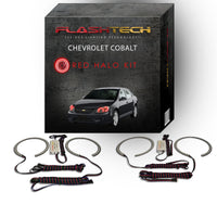 Chevrolet Cobalt V.3 Fusion Color Change LED Halo Headlight Kit 2005-2010