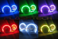 Chevrolet Cobalt V.3 Fusion Color Change LED Halo Headlight Kit 2005-2010