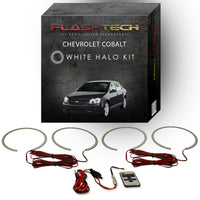 Chevrolet Cobalt White LED Halo Headlight Kit 2005-2010